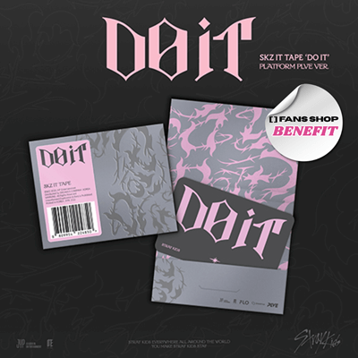 STRAY KIDS ALBUM SKZ IT TAPE  [DO IT]  (PLATFORM PLVE VER.)    |  FANS SHOP OFFICIAL PHOTOCARD INCLUDED PER ALBUM (RANDOM 1 OUT OF 8)