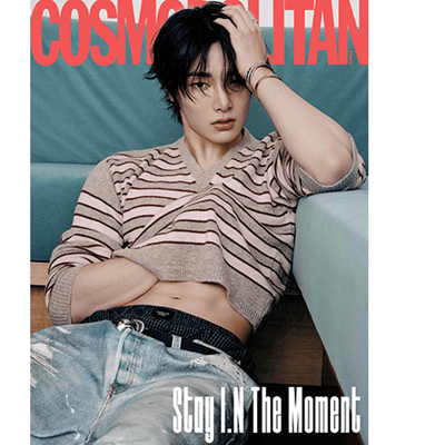 STRAY KIDS I.N COSMOPOLITAN 2025-12 MAGAZINE