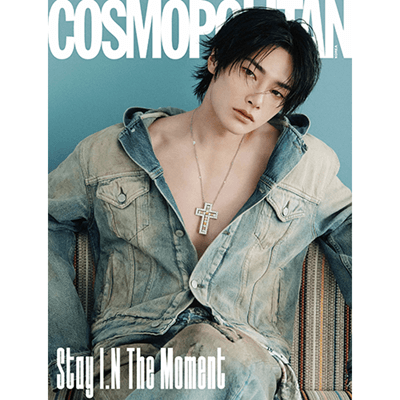 STRAY KIDS I.N COSMOPOLITAN 2025-12 MAGAZINE