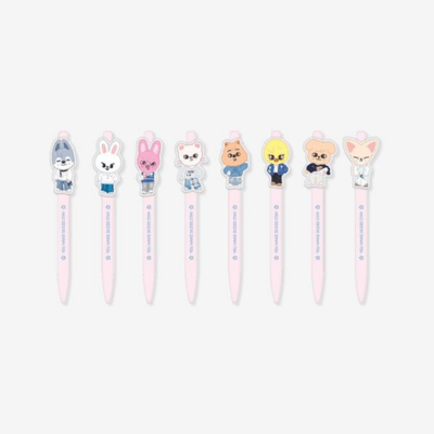 STRAY KIDS 6TH FANMEETING STAY in Our Little House OFFICIAL MD SKZOO   [GEL PEN]    [PRE]