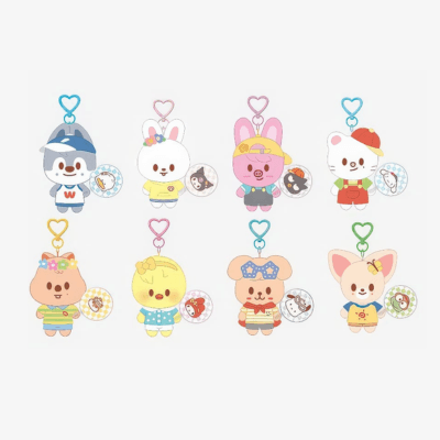 STRAY KIDS SKZOO x SANRIO CHARACTERS OFFICIAL MD    [10CM PLUSH]  MINI PICKET VER.      [PRE]