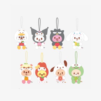STRAY KIDS SKZOO x SANRIO CHARACTERS OFFICIAL MD    [SCENT PLUSH]    [PRE]