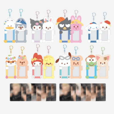 STRAY KIDS SKZOO x SANRIO CHARACTERS OFFICIAL MD    [CONNECTING PHOTOCARD HOLDER]     [PRE]