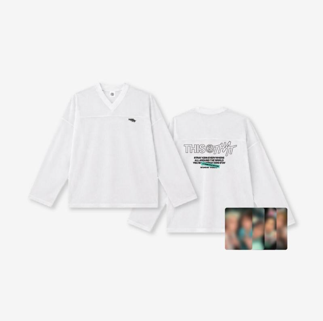 STRAY KIDS THIS & THAT OFFICIAL MD   [MESH LONG SLEEVE]      [PRE]