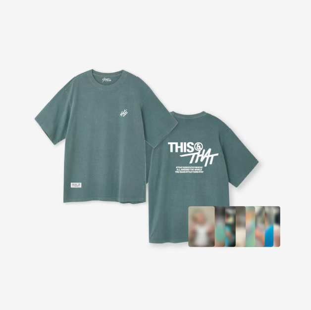 STRAY KIDS THIS & THAT OFFICIAL MD   [T-SHIRT]      [PRE]