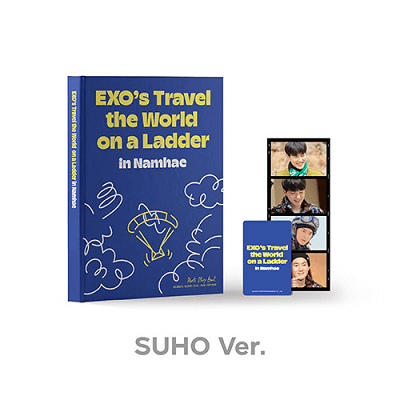 EXO PHOTOBOOK EXO'S THE WORLD ON A LADDER IN NAMHAE