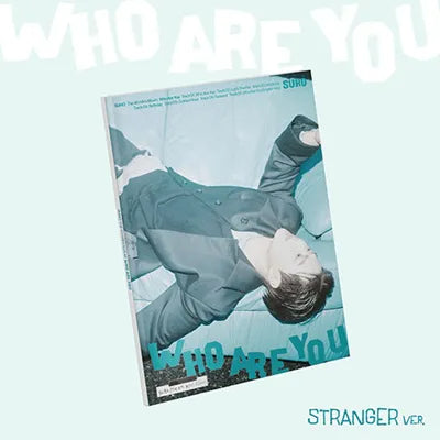 EXO SUHO TH 4TH MINI ALUM WHO ARE YOU  (STRANGER VER.)