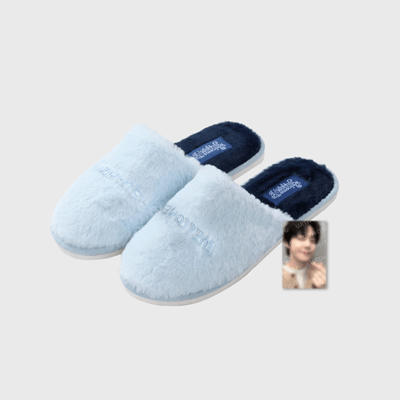 EXO SUHO WELCOME TO SU:HOMME ENCORE OFFICIAL MD   (ROOM SHOES SET)