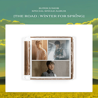 SUPER JUNIOR SPECIAL SINGLE THE ROAD : WINTER FOR SPRING (A VER)