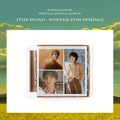 SUPER JUNIOR SPECIAL SINGLE THE ROAD : WINTER FOR SPRING (B VER)