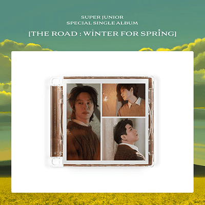 SUPER JUNIOR SPECIAL SINGLE THE ROAD : WINTER FOR SPRING (C VER)