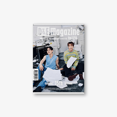 SUPER JUNIOR D&E 2026 SEASON'S GREETINGS  [D&E MAGAZINE]