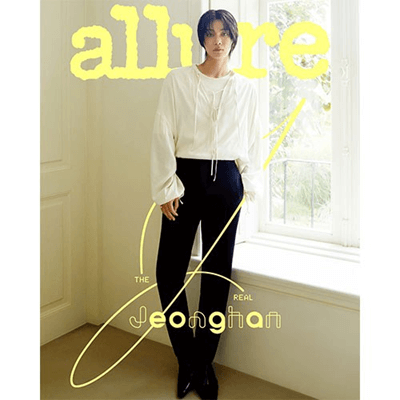 SEVENTEEN JEONGHAN ALLURE  2025-04  MAGAZINE