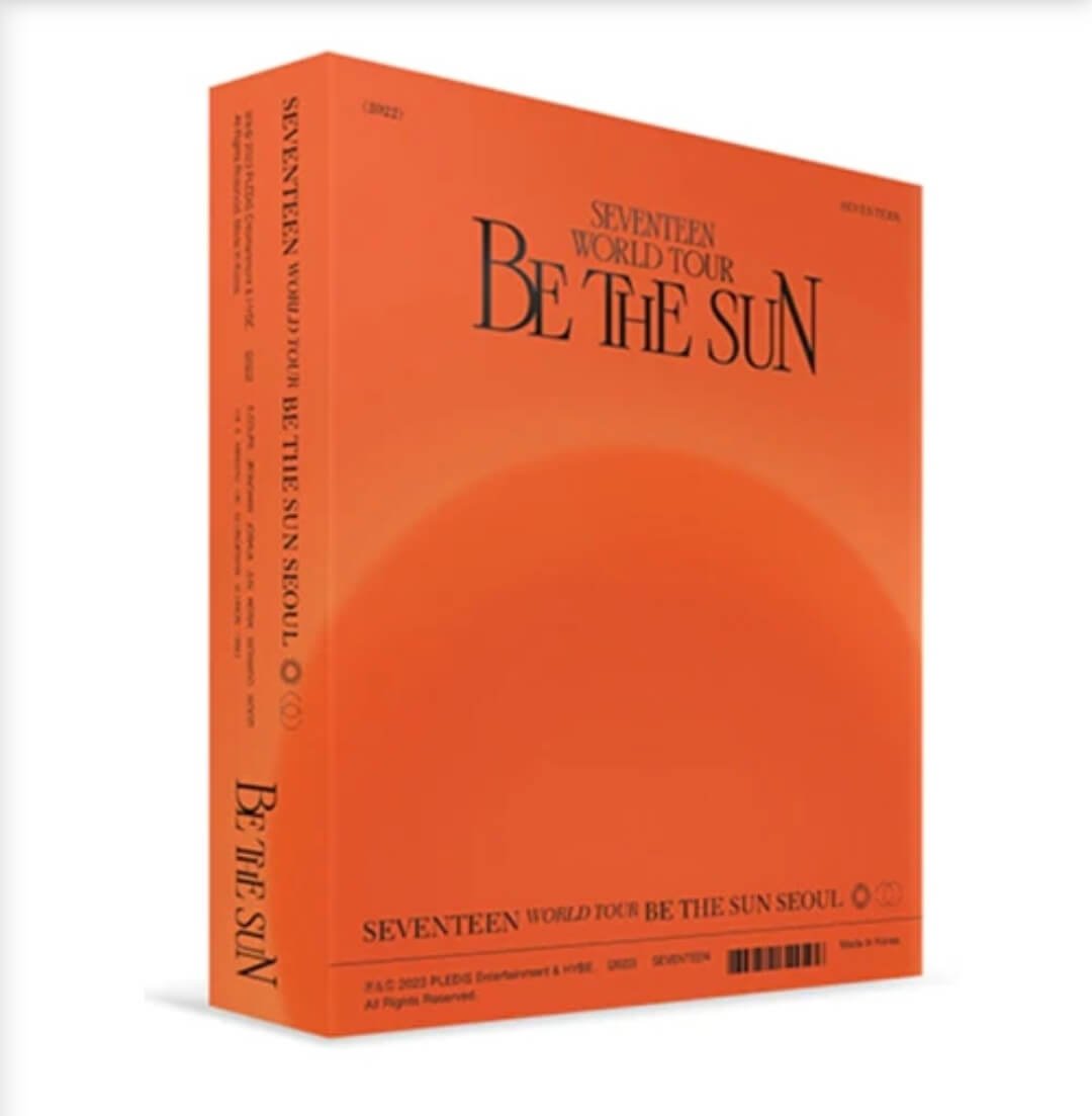 SEVENTEEN WORLD TOUR BE THE SUN SEOUL TOUR DVD