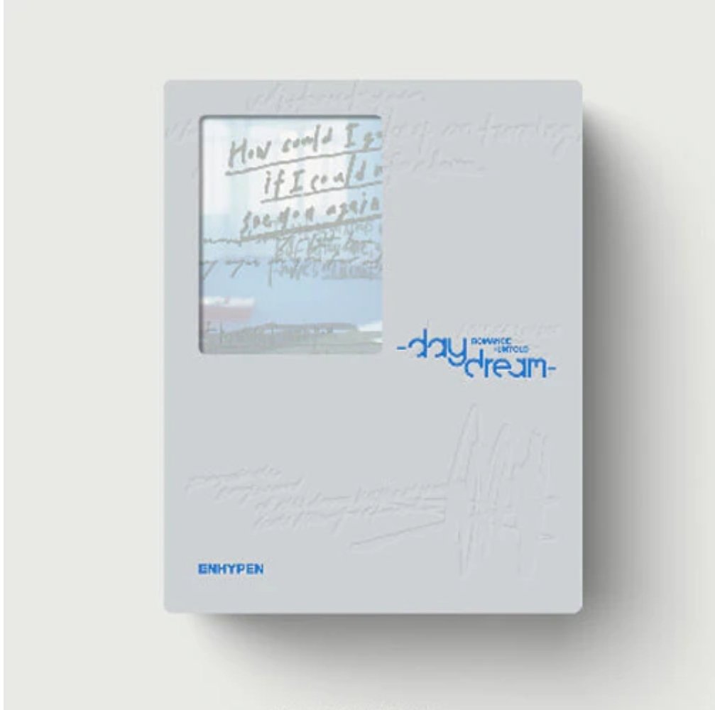 ENHYPEN REPACKAGED ALBUM ROMANCE UNTOLD [DAYDREAM] - 2 ALBUMS SET