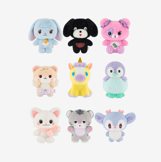 TWICE 11TH ANNIVERSARY 'TWICE the THRILL' POP-UP  OFFICIAL MD  [TDOONGZ PLUSH]  ORIGINAL VER.        [PRE]