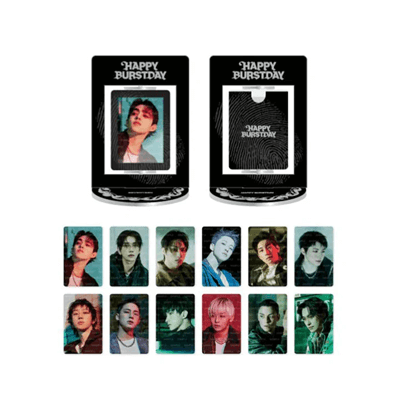 SEVENTEEN HAPPY BURSTDAY OFFICIAL MD    [PHOTOCARD FRAME]