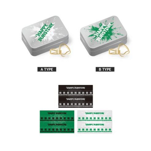 SEVENTEEN HAPPY BURSTDAY OFFICIAL MD    [PAPER INCENSE]