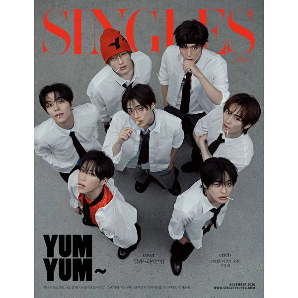 ALPHA DRIVE ONE SINGLES  2026-11 MAGAZINE    [PRE]