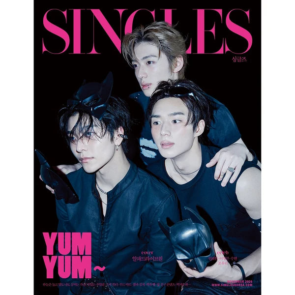 ALPHA DRIVE ONE SINGLES  2026-11 MAGAZINE  (UNIT VER.)      [PRE]
