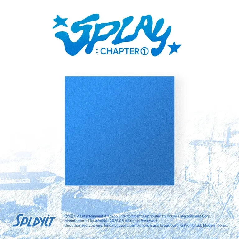 SPLAYIT 1ST SINGLE ALBUM SPLAY : CHAPTER 01    [PRE]