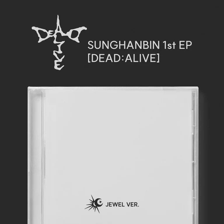 ZEROBASEONE SUNG HAN BIN 1ST EP ALBUM DEAD:ALIVE  (JEWEL VER.)   |  2 ALBUMS SET       [PRE]