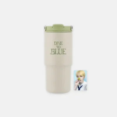 SUPER JUNIOR RYEOWOOK Dive to Blue OFFICIAL MD    [TUMBLER SET]      [PRE]