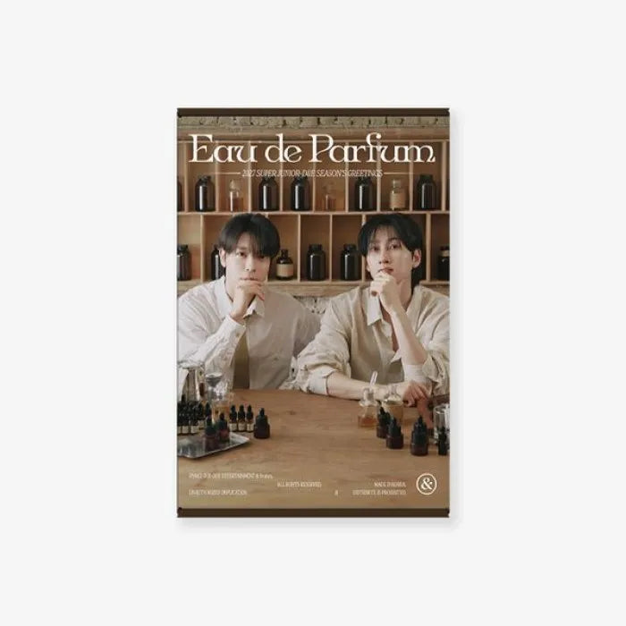 SUPER JUNIOR D&E 'Eau de Parfum'  2027 SEASON'S GREETINGS       [PRE]
