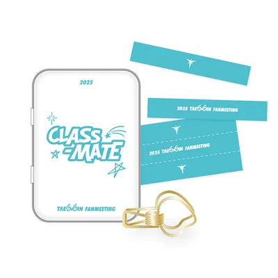 SHINEE TAEMIN 2025 FAN-MEETING CLASS-MATE OFFICIAL MD  (PAPER INCENSE)