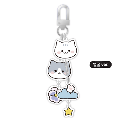 TAEMIN LOVE BLOSSOM GGUNG DAENG OFFICIAL MD    [ACRYLIC KEYRING]