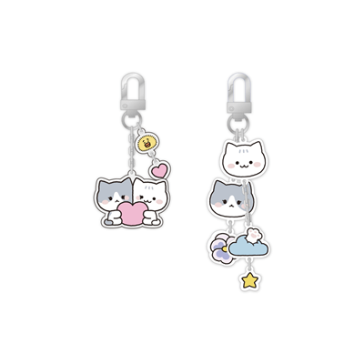 TAEMIN LOVE BLOSSOM GGUNG DAENG OFFICIAL MD    [ACRYLIC KEYRING]