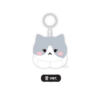 TAEMIN LOVE BLOSSOM GGUNG DAENG OFFICIAL MD    [MINI PLUSH KEYRING]  CAT LOAF VER.