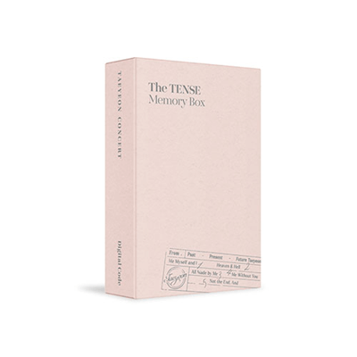 TAEYEON CONCERT THE TENSE MEMORY BOX  (DIGITAL CODE)