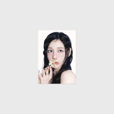 GIRLS GENERATION TAEYEON TIME LAPSE, TIMELESS OFFICIAL MD  [A4 PHOTO]