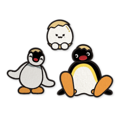 GIRLS GENERATION TAEYEON PINGU x TAENG-GEU OFFICIAL MD  [BOUCLE STICKER]