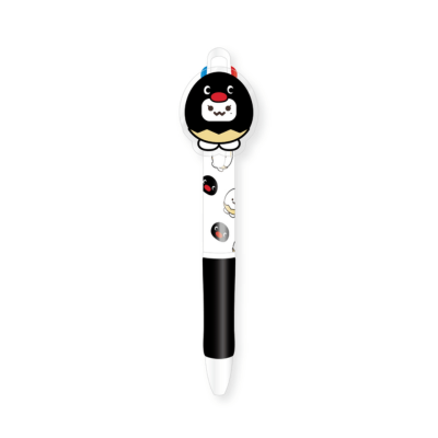 GIRLS GENERATION TAEYEON PINGU x TAENG-GEU OFFICIAL MD  [3-COLOR PEN]