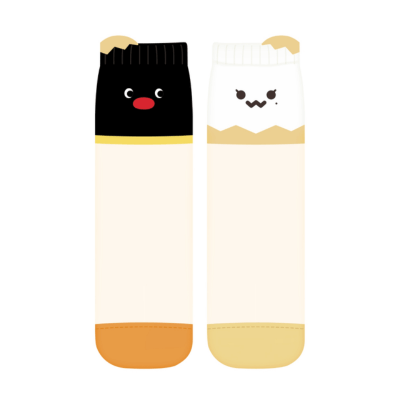 GIRLS GENERATION TAEYEON PINGU x TAENG-GEU OFFICIAL MD  [COZY SLEEP SOCKS]