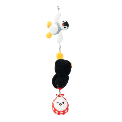 GIRLS GENERATION TAEYEON PINGU x TAENG-GEU OFFICIAL MD  [HANGING PLUSH KEYRING]