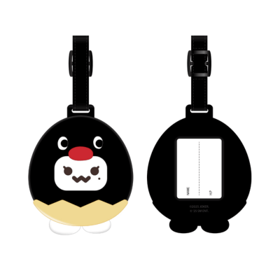 GIRLS GENERATION TAEYEON PINGU x TAENG-GEU OFFICIAL MD  [LUGGAGE TAG]