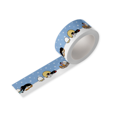 GIRLS GENERATION TAEYEON PINGU x TAENG-GEU OFFICIAL MD  [MASKING TAPE]