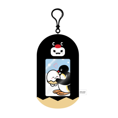 GIRLS GENERATION TAEYEON PINGU x TAENG-GEU OFFICIAL MD  [PHOTOCARD HOLDER]