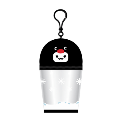GIRLS GENERATION TAEYEON PINGU x TAENG-GEU OFFICIAL MD  [PLUSH CLEAR POUCH]