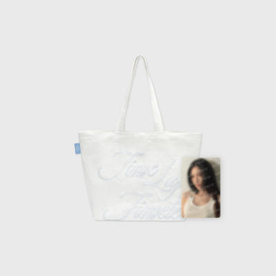 GIRLS GENERATION TAEYEON TIME LAPSE, TIMELESS OFFICIAL MD  [ECO BAG SET]