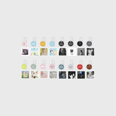 GIRLS GENERATION TAEYEON TIME LAPSE, TIMELESS OFFICIAL MD  [RANDOM ALBUM KEYRING]