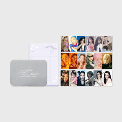 GIRLS GENERATION TAEYEON TIME LAPSE, TIMELESS OFFICIAL MD  [REPACKAGE PHOTO SET]