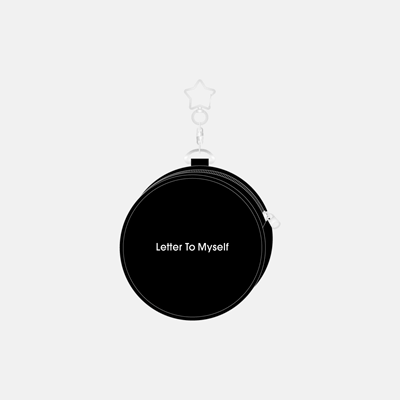 GIRLS' GENERATION TAEYEON LETTER TO MYSELF OFFICIAL MD   [MINI POUCH KEYRING]