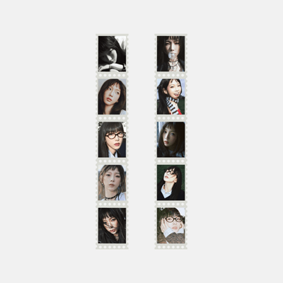 GIRLS' GENERATION TAEYEON LETTER TO MYSELF OFFICIAL MD   [STAMP MASKING TAPE SET]