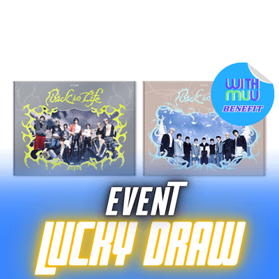 [LUCKY DRAW]  &TEAM 1ST KOREAN MINI ALBUM BACK TO LIFE   -  2 ALBUMS SET    |  KPOP USA WITHMUU OFFICIAL PHOTOCARD (RANDOM 1 OUT OF 9)  + ADDED PHOTOCARD (SET ONLY)