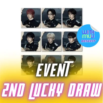 [2ND LUCKY DRAW]   &TEAM 3RD EP ALBUM WE ON FIRE (SOLO EDITION)   -  9 ALBUMS SET    |  KPOP USA WITHMUU OFFICIAL PHOTOCARD (RANDOM 1 OUT OF 9)