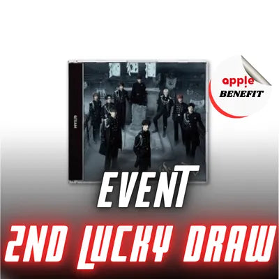 [2ND LUCKY DRAW]   &TEAM 3RD EP ALBUM WE ON FIRE (STANDARD EDITION)       |  KPOP USA APPLE OFFICIAL  PHOTOCARD (RANDOM 1 OUT OF 9)